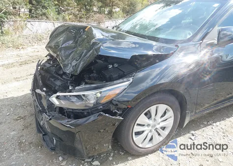 2025 Nissan Sentra S z USA, uszkodzony, nr VIN 3N1AB8BV9SY232274